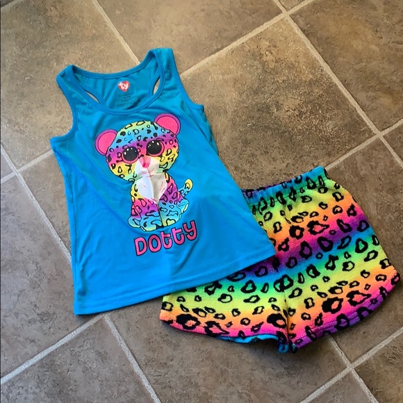 beanie boo onesie pajamas